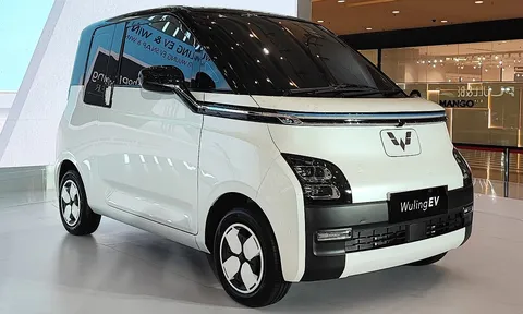 Doanh số xe ô tô điện mini của Wuling cùng phân khúc VinFast VF3 sụt giảm bất ngờ