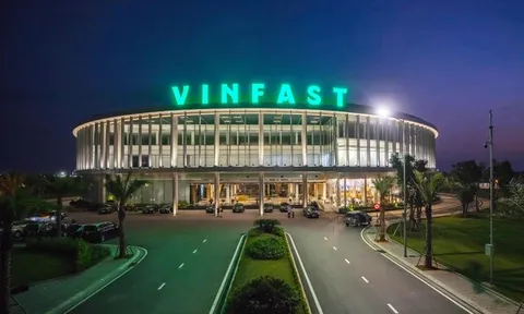 VinFast khởi công nhà máy sản xuất xe điện tại Mỹ với công suất 150.000 xe/năm