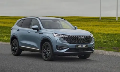 Haval H6 Hybrid đã về đến đại lý, đếm ngược ngày ra mắt khách Việt