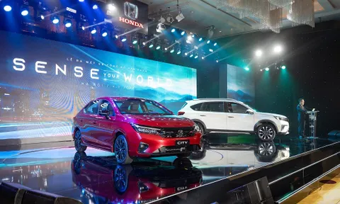 Honda City 2023 vừa ra mắt đã giảm giá, đưa giá niêm yết còn thấp hơn cả "bản cũ"