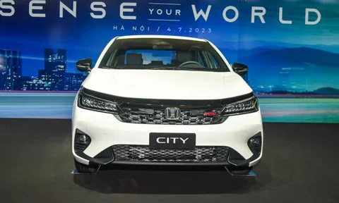 Honda City 2023 vừa ra mắt đã được giảm giá, quyết đòi lại ngôi vương từ tay Vios