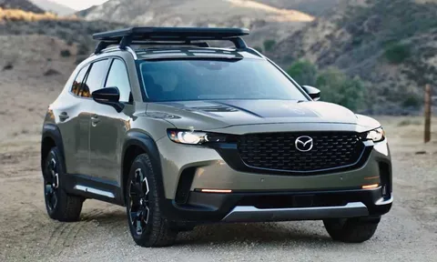 Mazda CX-5 "off-road" chính thức tung bản nâng cấp: Mạnh mẽ hơn, phiêu lưu hơn