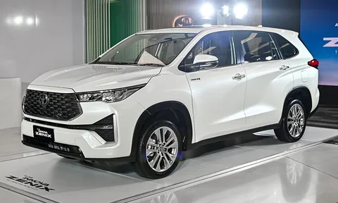 Cận cảnh Toyota Innova thế hệ mới vừa ra mắt Thái Lan, giá quy đổi từ 958 triệu đồng