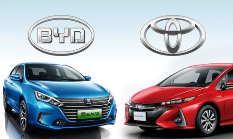 Xe Nhật "đuối sức" tại Trung Quốc, nhường chỗ cho xe điện lên ngôi