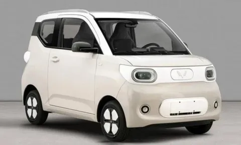 Wuling Hongguang Mini EV ra mắt Việt Nam chưa lại lâu vừa được nâng cấp tại quê nhà