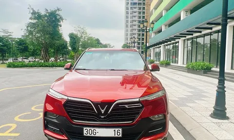 VinFast Lux SA2.0 lướt 5.3 vạn rao bán với mức giá khó tin