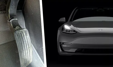 Tài xế Tesla "thót tim" vì chân ga suýt gẫy làm đôi, bất ngờ với với lý do đằng sau