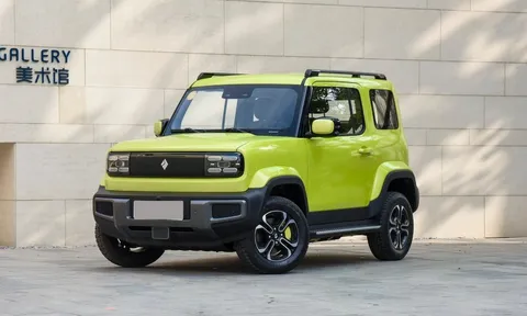 MG sắp ra mắt ô tô điện mini với thiết kế "na ná" VinFast VF3