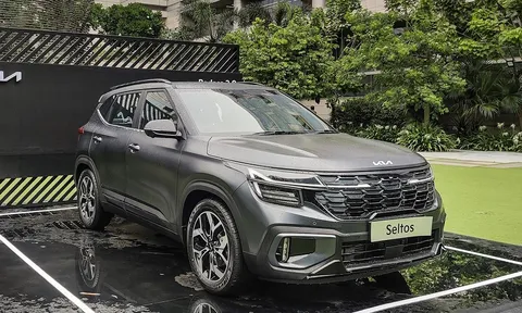 Kia Seltos 2023 ra mắt bản nâng cấp, thêm trang bị so kè Hyundai Creta