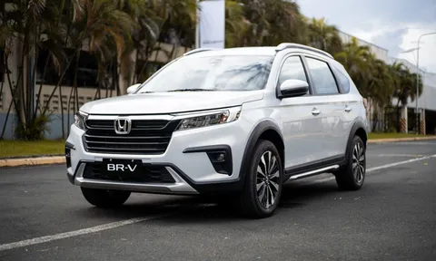 Honda BR-V "đắt khách" trở thành mẫu xe bán chạy nhất của thương hiệu