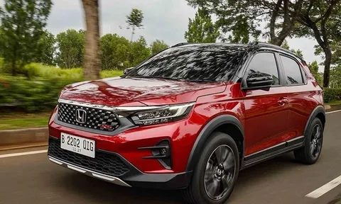 Honda WR-V áp đảo doanh số Toyota Raize trong nửa đầu năm 2023
