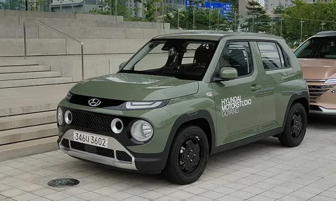 Hyundai Casper - Mẫu SUV đẹp mã, giá rẻ, thay thế Grand i10 ở phân khúc A