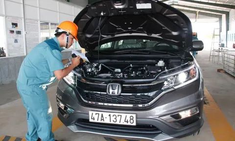 Thời hạn đăng kiểm ô tô cập nhật chuẩn nhất 2023