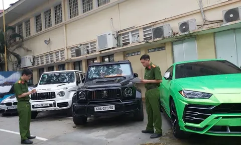 Cập nhật diễn biến vụ Phan Công Khanh: Thu giữ nhiều siêu xe "hàng thửa" để điều tra