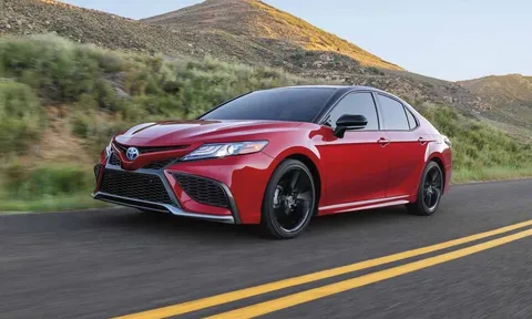 Toyota Camry 2024 thay đổi ra sao khi đã kết thúc vòng đời tại Nhật Bản?