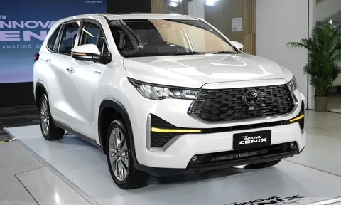 Toyota Innova 2023 sắp bán tại Việt Nam dễ có tên mới lạ mà quen, trang bị ‘tận răng’ đấu Xpander