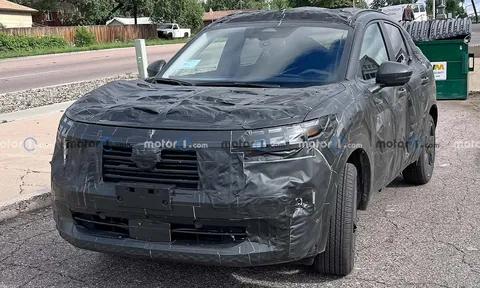 Nissan Kicks 2024 lộ diện: Ngoại hình mới, thêm trang bị đấu với Hyundai Creta
