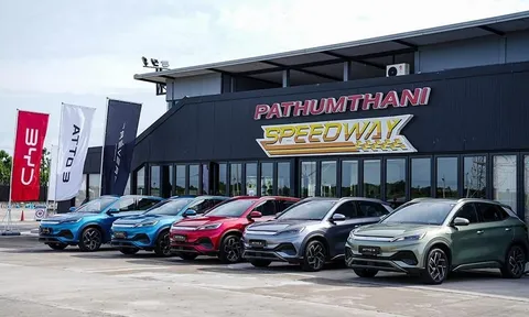75% xe điện bán ra ở Đông Nam Á là của Trung Quốc
