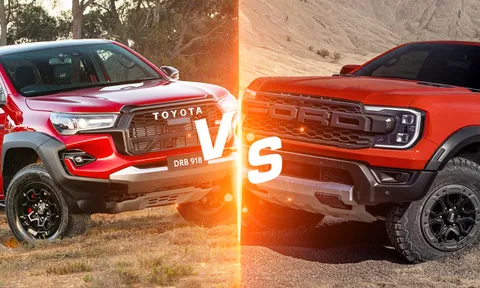 Ngỡ ngàng khi bán tải Toyota Hilux "bán chạy" gấp 5 lần Ford Ranger