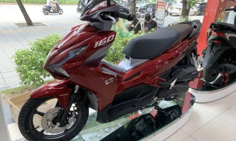 Honda Air Blade ưu đãi ‘kịch sàn’, bán thấp hơn giá đề xuất