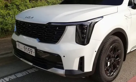Ảnh thực tế KIA Sorento 2024: Thiết kế cuốn hút, về Việt Nam dễ thành hiện tượng