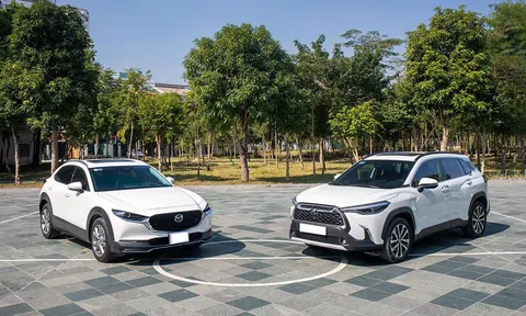 Nên mua Toyota Corolla Cross cũ hay Mazda CX-5 cũ: Xe nào có lợi hơn?