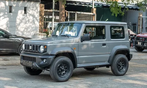 ‘Tiểu G63’ nhà Suzuki sắp về Việt Nam sẽ có giá từ 789 triệu, ra mắt tháng 11?
