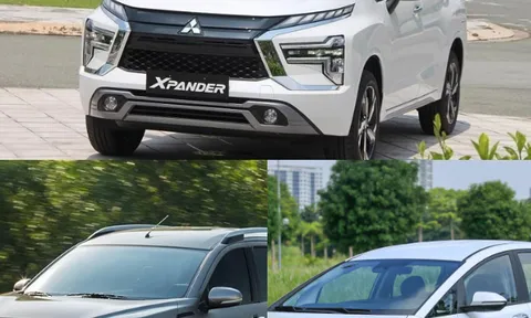 3 mẫu xe MPV 7 chỗ có mức giá lăn bánh dưới 700 triệu tại thị trường Việt
