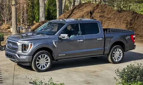 Bán tải ăn khách nhất thế giới của Ford ‘dính chàm’ vì lỗi phanh, buộc phải triệu hồi gần 1 triệu xe