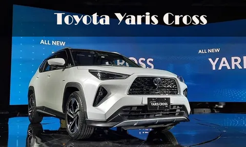 Những điều cần biết về Toyota Yaris Cross 2023 sắp ra mắt