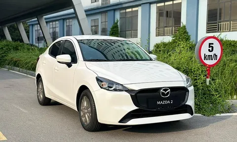 Chi tiết phiên bản rẻ nhất của Mazda2 2023 sắp ra mắt thị trường Việt Nam