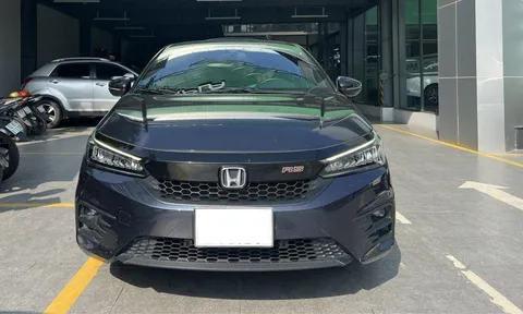 Honda City cũ được chào bán với giá ngỡ ngàng sau khi ra mắt bản nâng cấp 2023