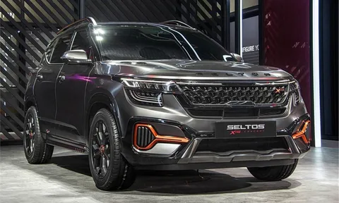 KIA Seltos "âm thầm" bổ sung phiên bản mới tại Việt Nam: Cũng là "full option" nhưng rẻ hơn GT-Line