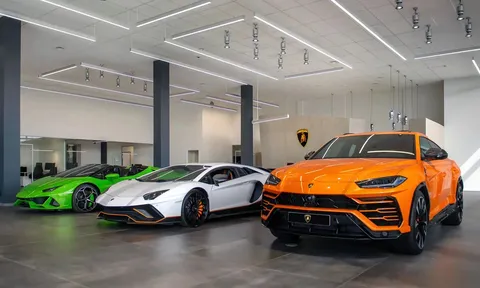 Nhờ ‘siêu bò’ Urus, Lamborghini đứng trước cơ hội lập kỷ lục vô tiền khoáng hậu