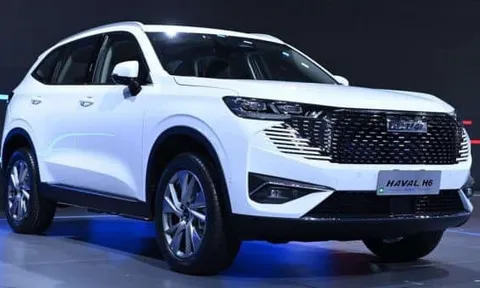 SUV Trung Quốc Haval H6 ra mắt thị trường Việt: Giá bán sẽ là rào cản lớn
