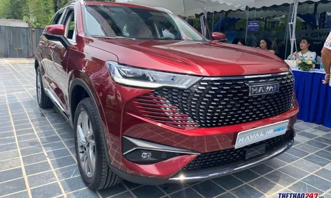 Haval H6 trình làng tại Việt Nam: Kích thước hàng đầu phân khúc, trang bị ‘tận răng’ đấu CX-5