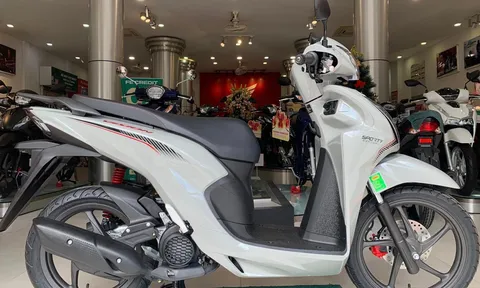 Chuẩn bị bước sang tháng Ngâu, xe tay ga Honda Vision giảm giá ‘kịch sàn’