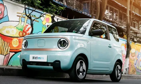 Geely Panda Mini EV - Mẫu xe điện mini có thiết kế giống SUV Honda, giá quy đổi chỉ hơn 130 triệu đồng