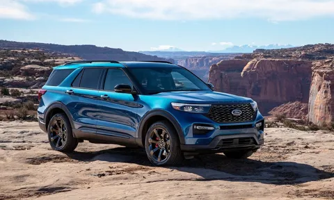 Ford hé lộ mẫu SUV điện 7 chỗ với phạm vi hoạt động lên tới 560 km