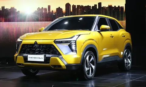 Mitsubishi XFC sẽ có 2 phiên bản, trang bị động cơ 1.5L với mức giá quy đổi từ 414 triệu đồng