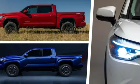 Toyota Corolla hóa thân "bán tải cỡ nhỏ" đối đầu Hyundai Santa Cruz