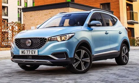 MG ZS phá kỷ lục doanh số, đứng thứ 3 trong danh sách bán chạy tại Quốc gia này