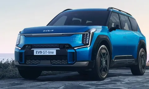 KIA EV9 - SUV 7 chạy điện chỗ cạnh tranh VinFast VF9 cập bến Đông Nam Á