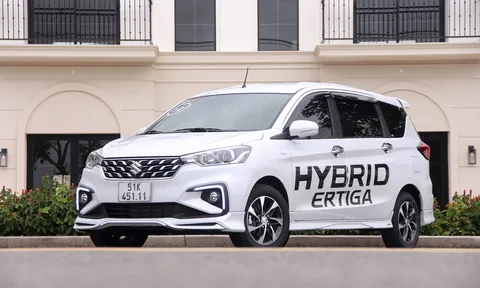 Ế ẩm tại Việt Nam nhưng Suzuki Ertiga vẫn lọt TOP xe bán chạy nhất tháng tại quốc gia này
