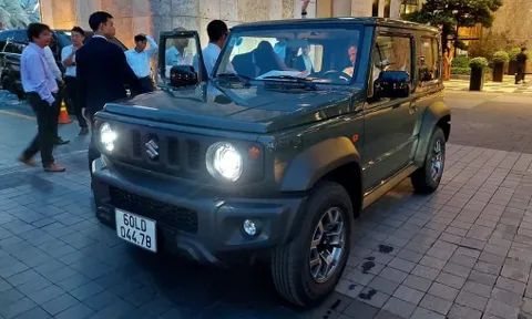 Suzuki Jimny "nhỏ nhưng có võ" chính hãng lần đầu xuất hiện tại Việt Nam