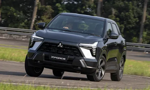 Mitsubishi Xforce tại Việt Nam được bổ sung thêm trang bị, muốn bán chạy ngang Xpander