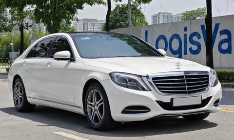 Mercedes-Benz S400 mất giá gần 3 tỷ sau 8 năm sử dụng, giá rẻ ngang Toyota Camry