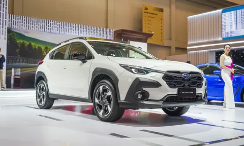 Subaru Crosstrek - CUV cỡ B sắp về Việt Nam đấu Hyundai Creta có gì đặc biệt?