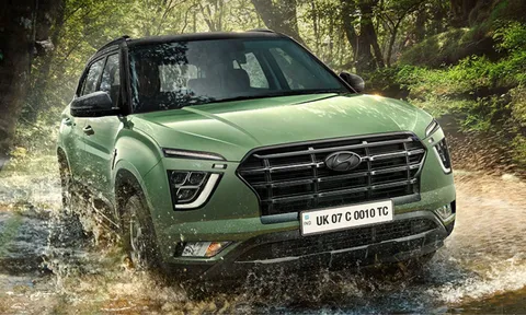 Ngắm nhìn Hyundai Creta trong diện mạo "off-road" hoàn toàn mới