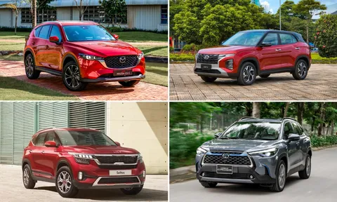 TOP xe gầm cao bán chạy nhất thị trường Việt 2023